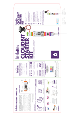 LittleBits cloudBit Starter Kit