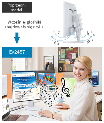 Monitor EIZO FlexScan EV2457
