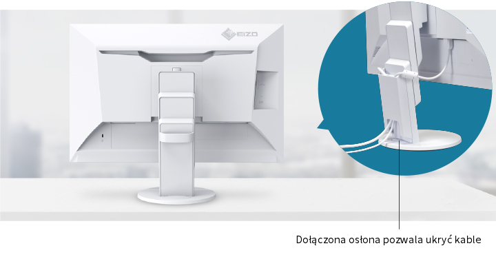 Monitor EIZO FlexScan EV2457