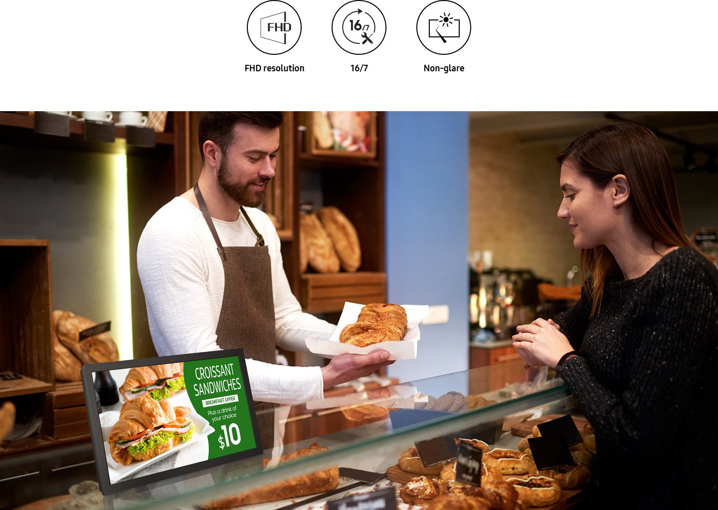 Monitor Samsung QB13R