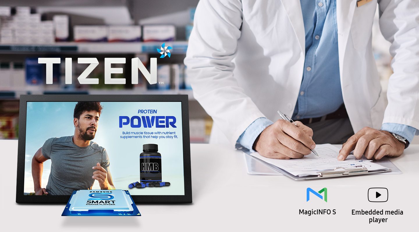 Monitor Samsung QB13R