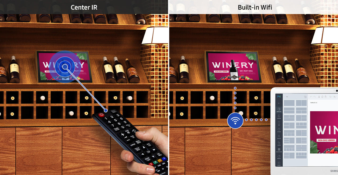 Monitor Samsung QB13R