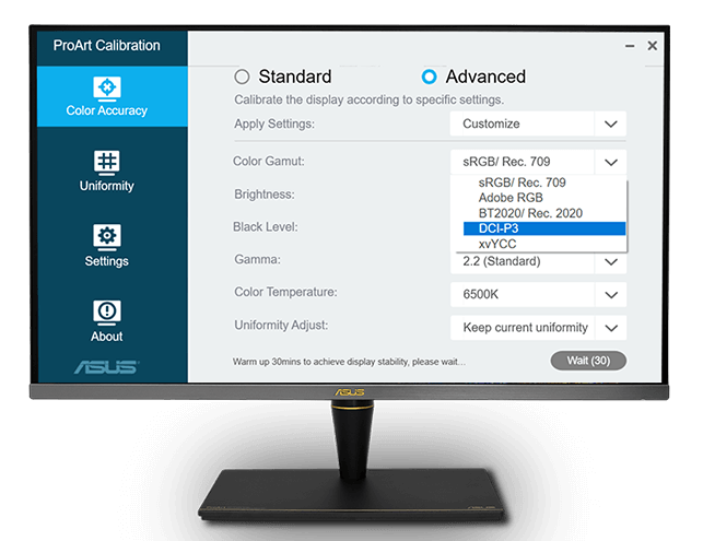 Monitor graficzny ASUS ProArt PA32UCX-K 
