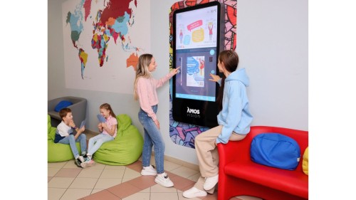 Monitor informacyjny Amos DigiPanel EDU 27"