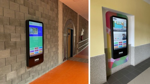Monitor informacyjny Amos DigiPanel EDU 27"