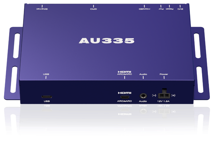 Player Digital Audio BrightSign AU335