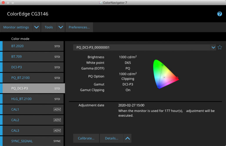 EIZO ColorEdge PROMINENCE CG3146