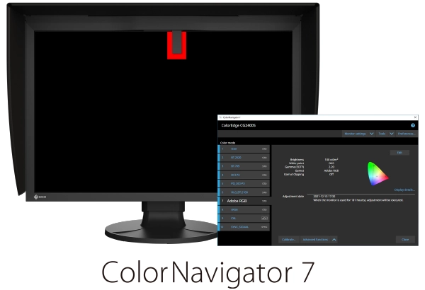 Monitor EIZO ColorEdge CG2400S 
