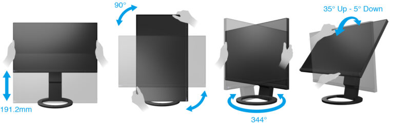 Monitor EIZO FlexScan EV2490