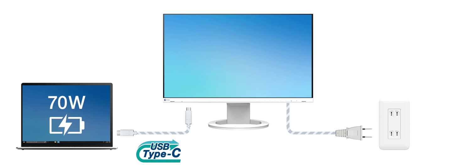 Monitor EIZO FlexScan EV2490