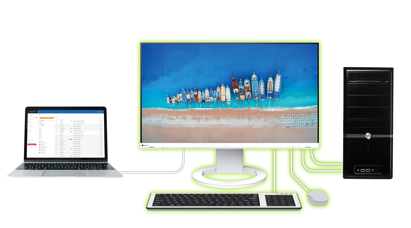 Monitor EIZO FlexScan EV2490