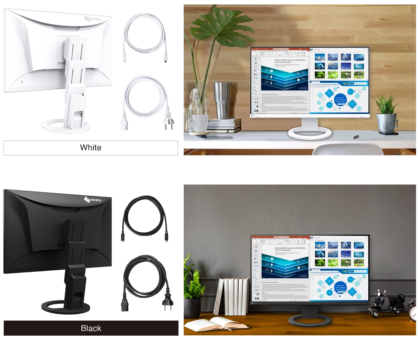 Monitor EIZO FlexScan EV2720S [czarny]