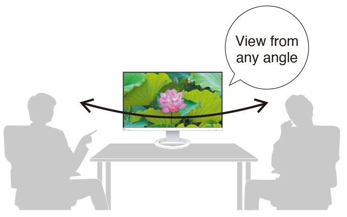 Monitor EIZO FlexScan EV2720S [czarny]