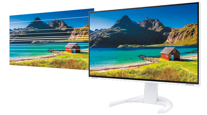Monitor biurkowy EIZO EV2740X-WT