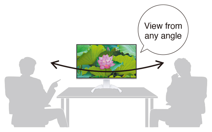 Monitor biurkowy EIZO EV2740X-WT