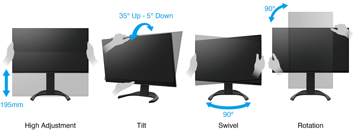 Monitor biurkowy EIZO EV2740X-WT