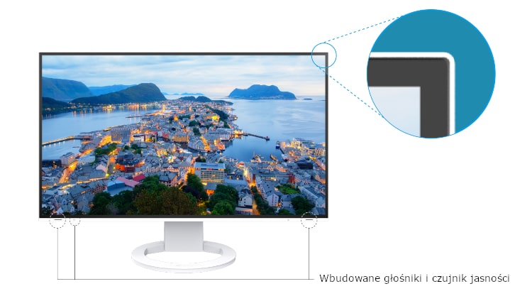 Monitor EIZO FlexScan EV2781