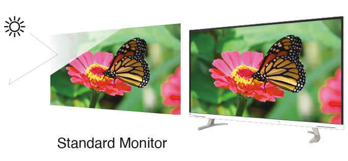 Monitor EIZO FlexScan EV4340X-BK [czarny]