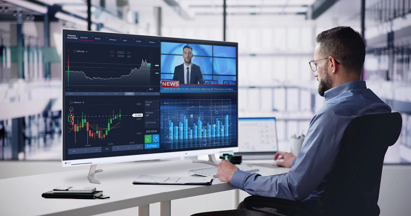 Monitor EIZO FlexScan EV4340X-BK [czarny]