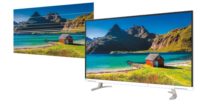 Monitor EIZO FlexScan EV4340X-BK [czarny]