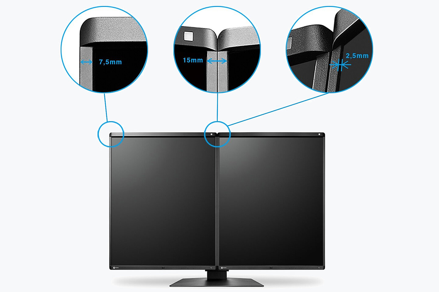 Para monitorów medycznych EIZO RadiForce GX570-MD (2 monitory)