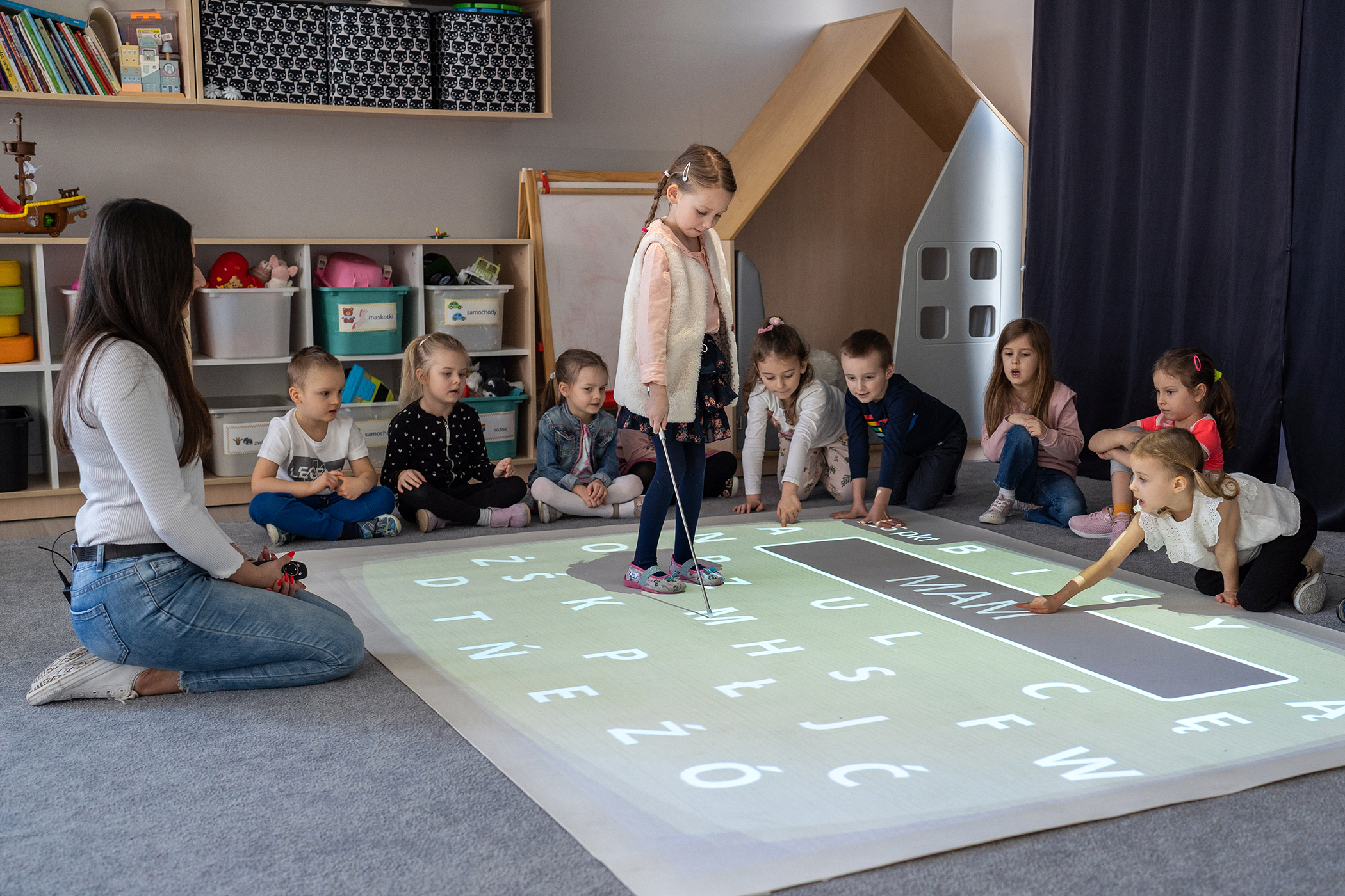 Podłoga interaktywna FunFloor EDU LED