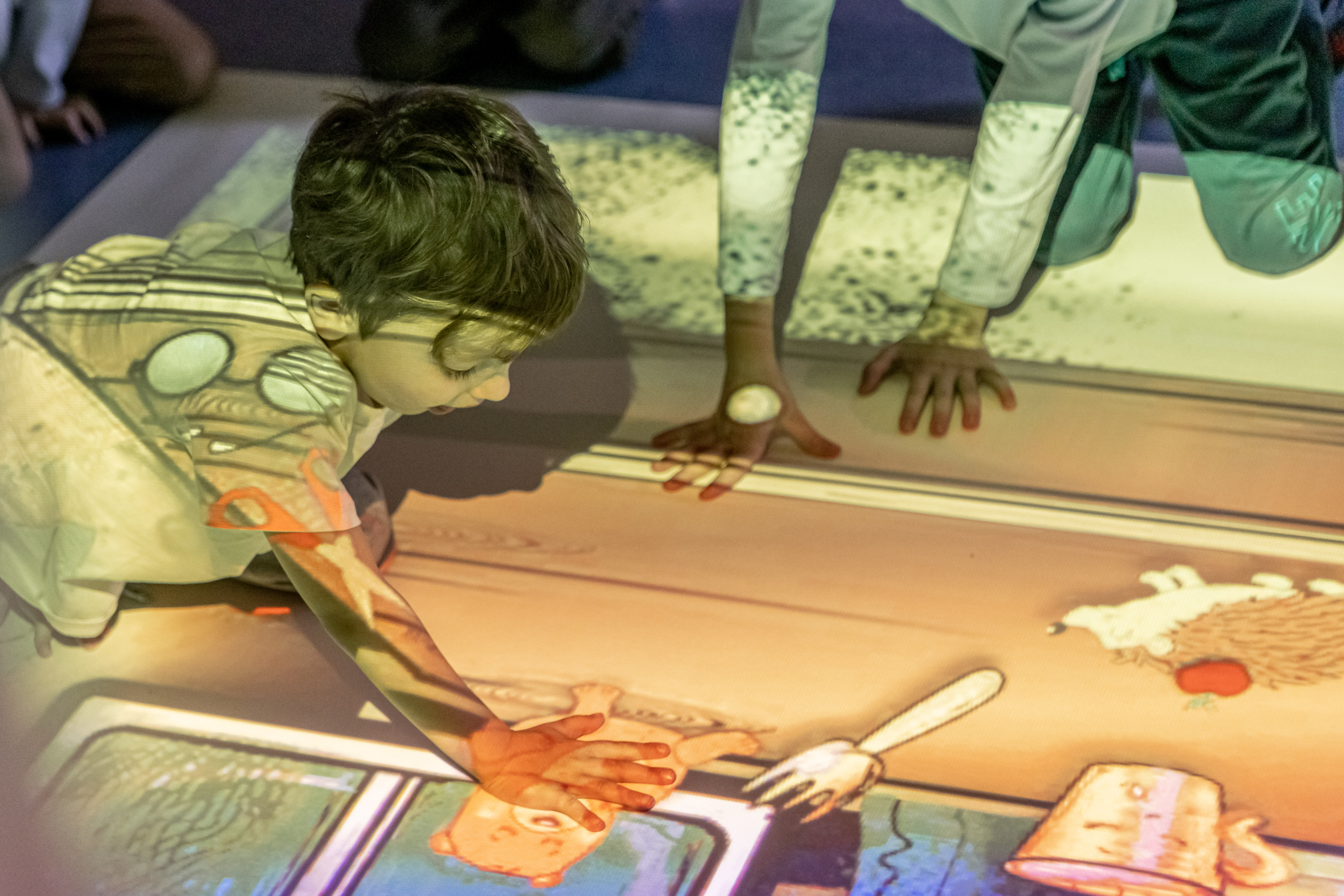 Podłoga interaktywna FunFloor EDU LED PLUS
