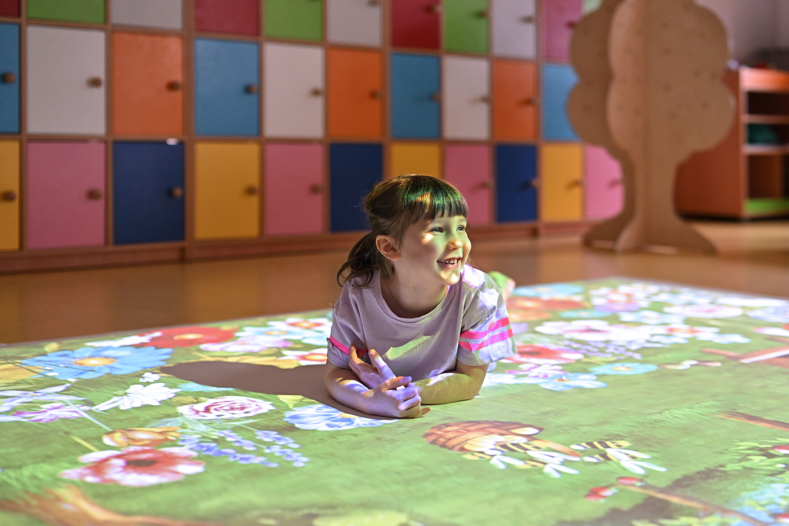 Podłoga interaktywna FunFloor EDU LED PLUS