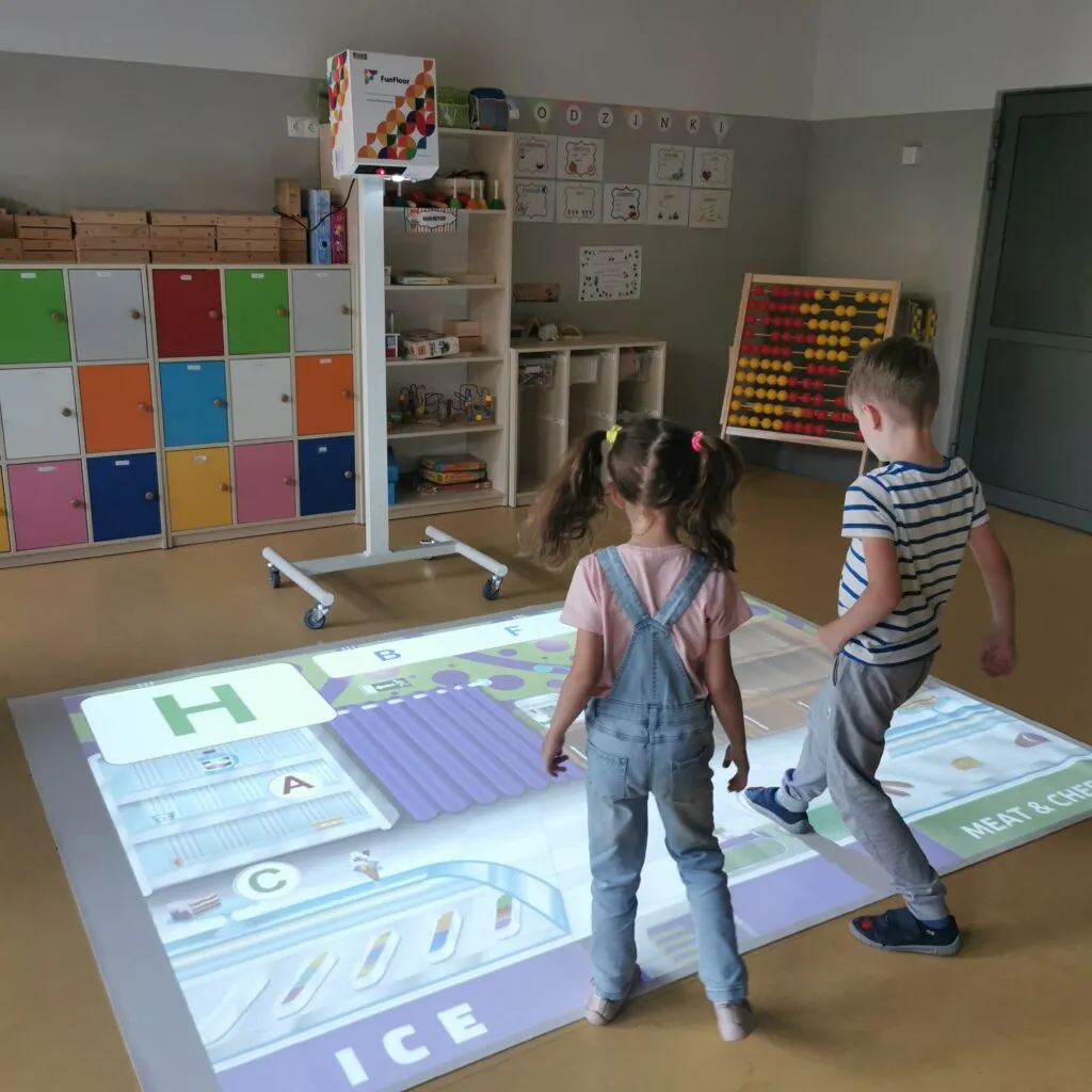 Statyw mobilny FunFloor 