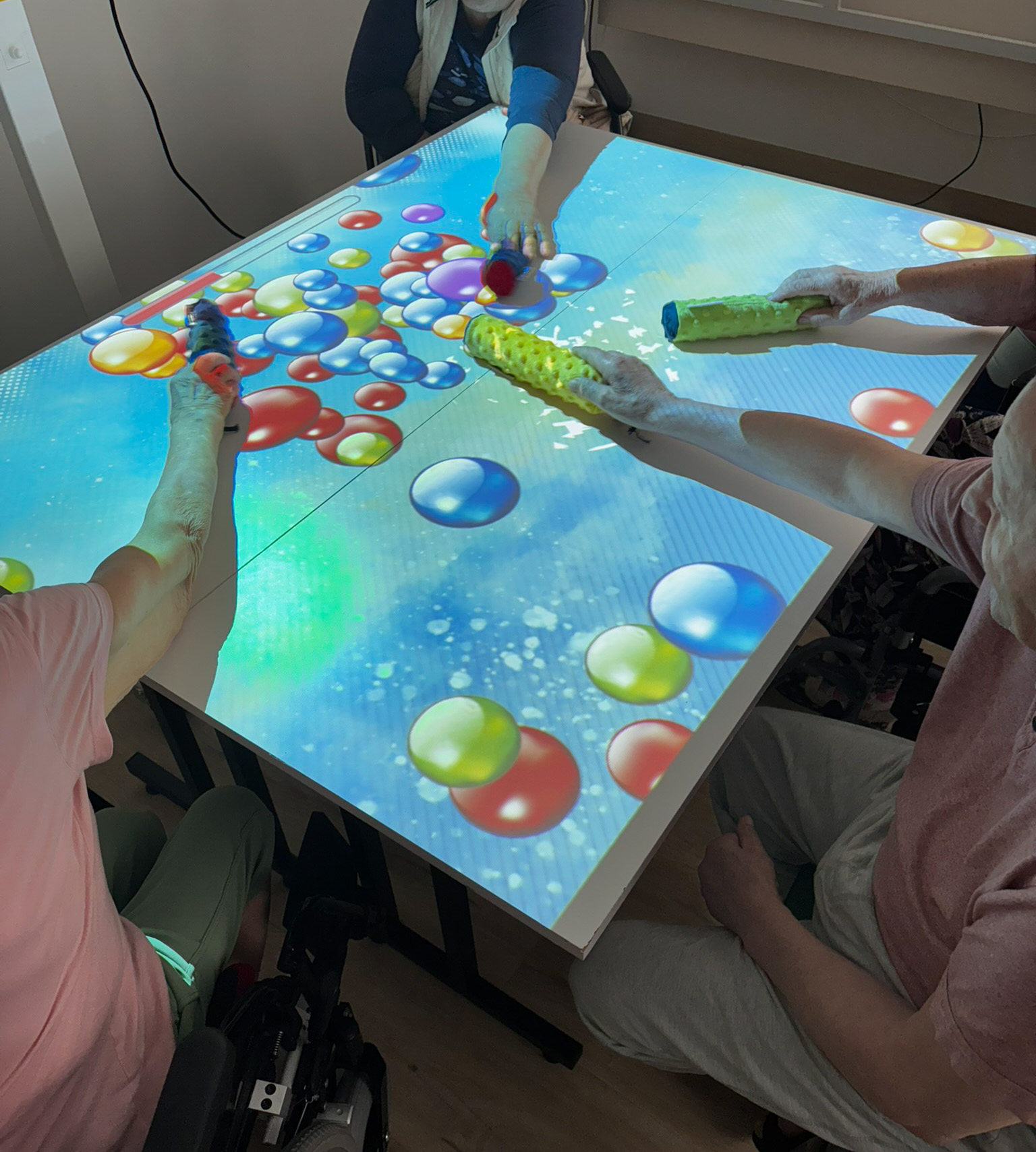 Podłoga interaktywna FunFloor MOBILNY PREMIUM 3w1