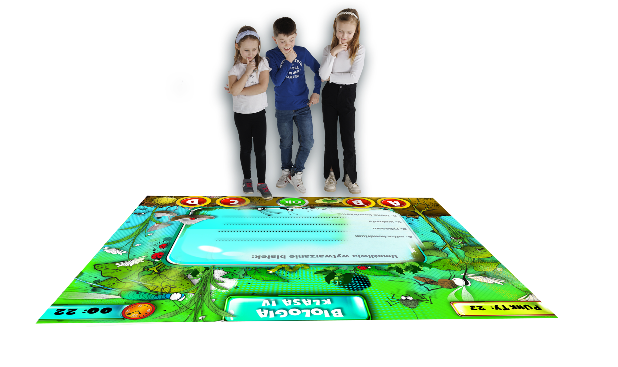 Pakiet SZKOŁA PODSTAWOWA 4-8 FunFloor