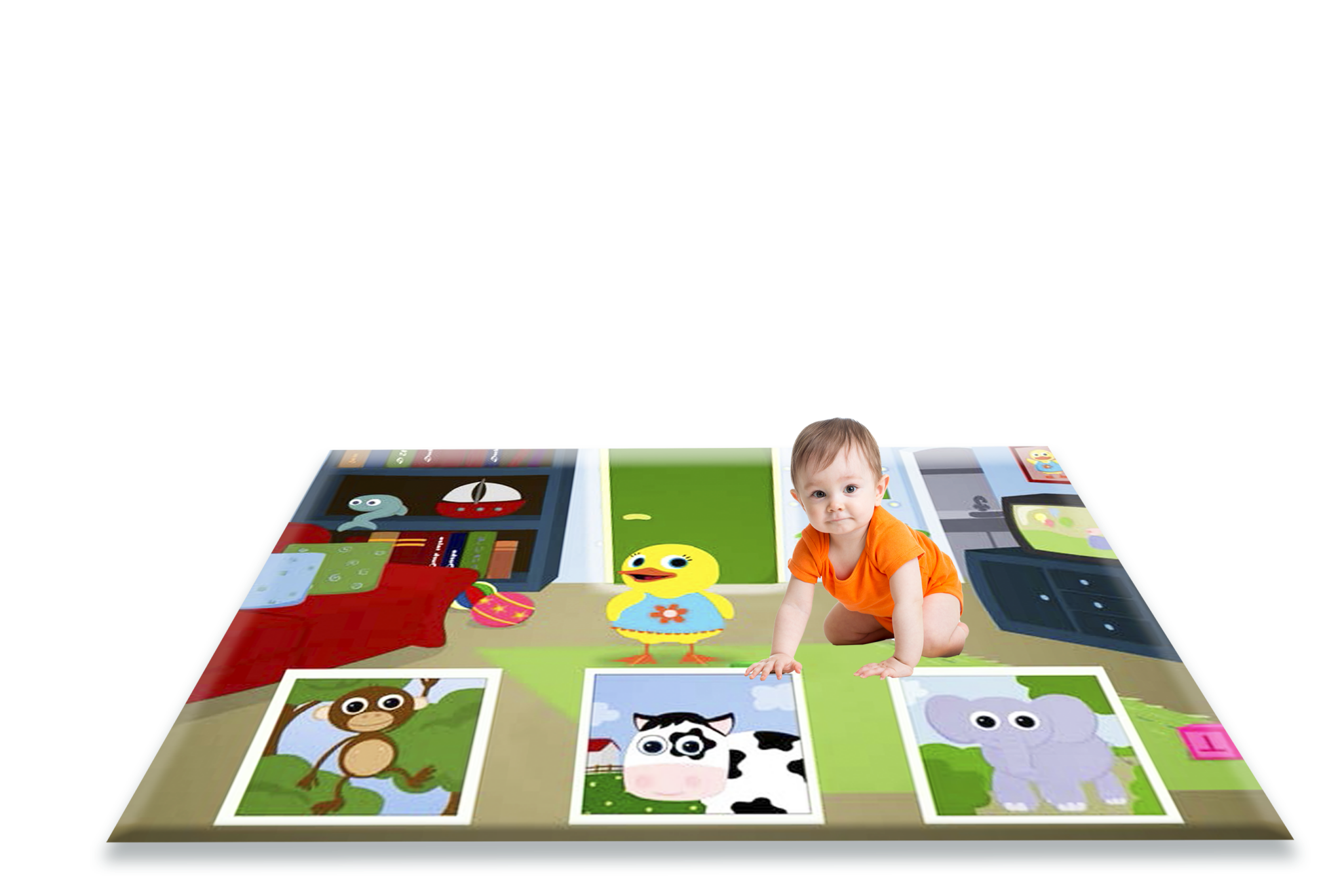 Pakiet BABY FIRST FunFloor