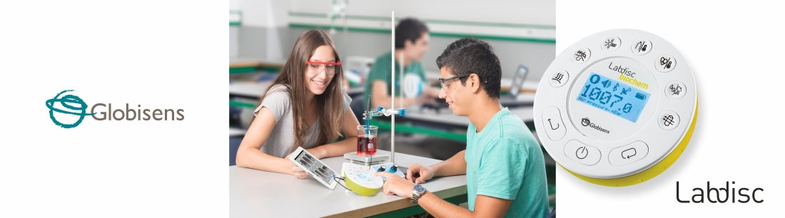 Labdisc BioChem (15 wbudowanych czujników pomiarowych)