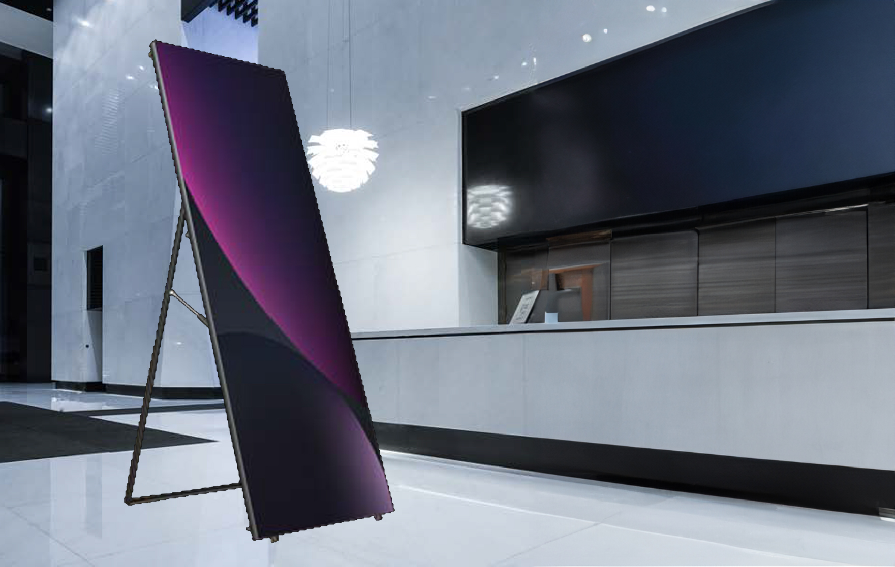 Wyświetlacz LED Hikvision DS-D4215MI-070H(B)