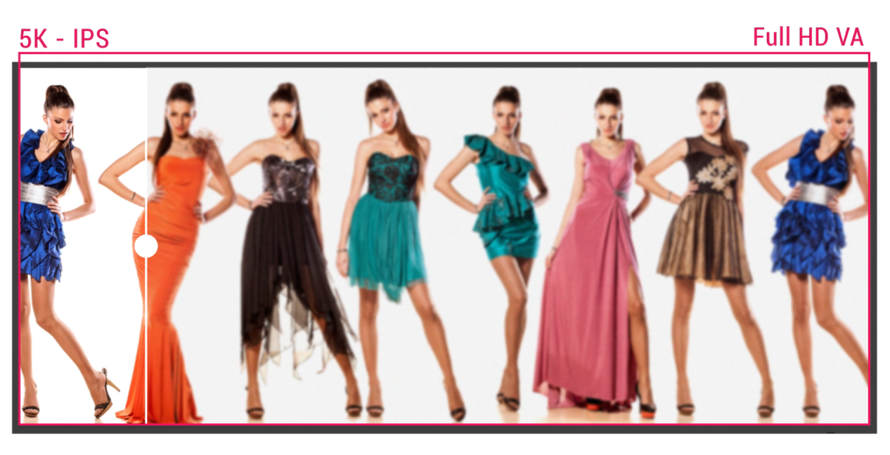 Wyświetlacz LED Iiyama LH10551UWS-B1AG