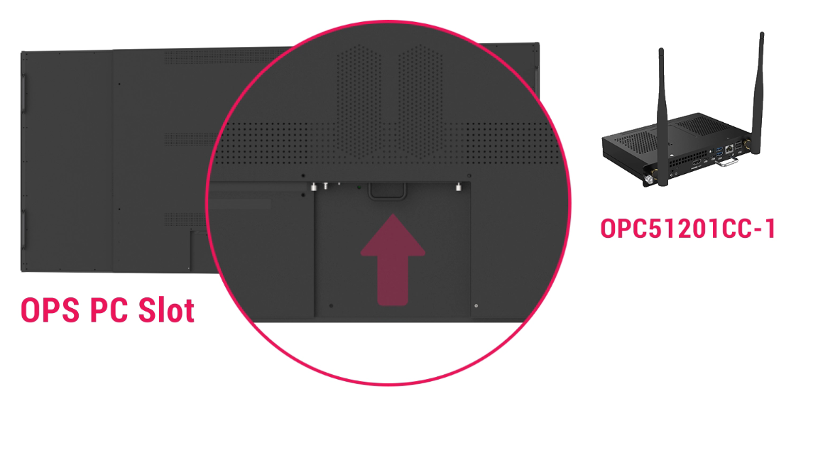 Wyświetlacz LED Iiyama LH10551UWS-B1AG