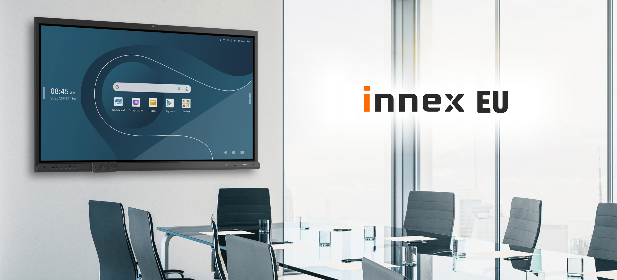 Monitor interaktywny QLED INNEX EU65