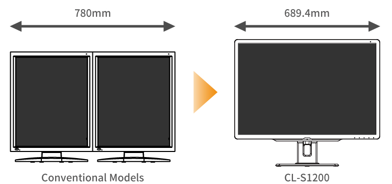 Monitor medyczny JVC CL-S1200