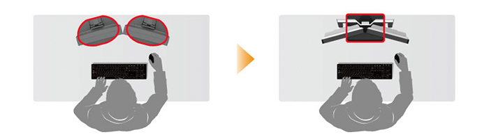 Monitor medyczny JVC MS-S500