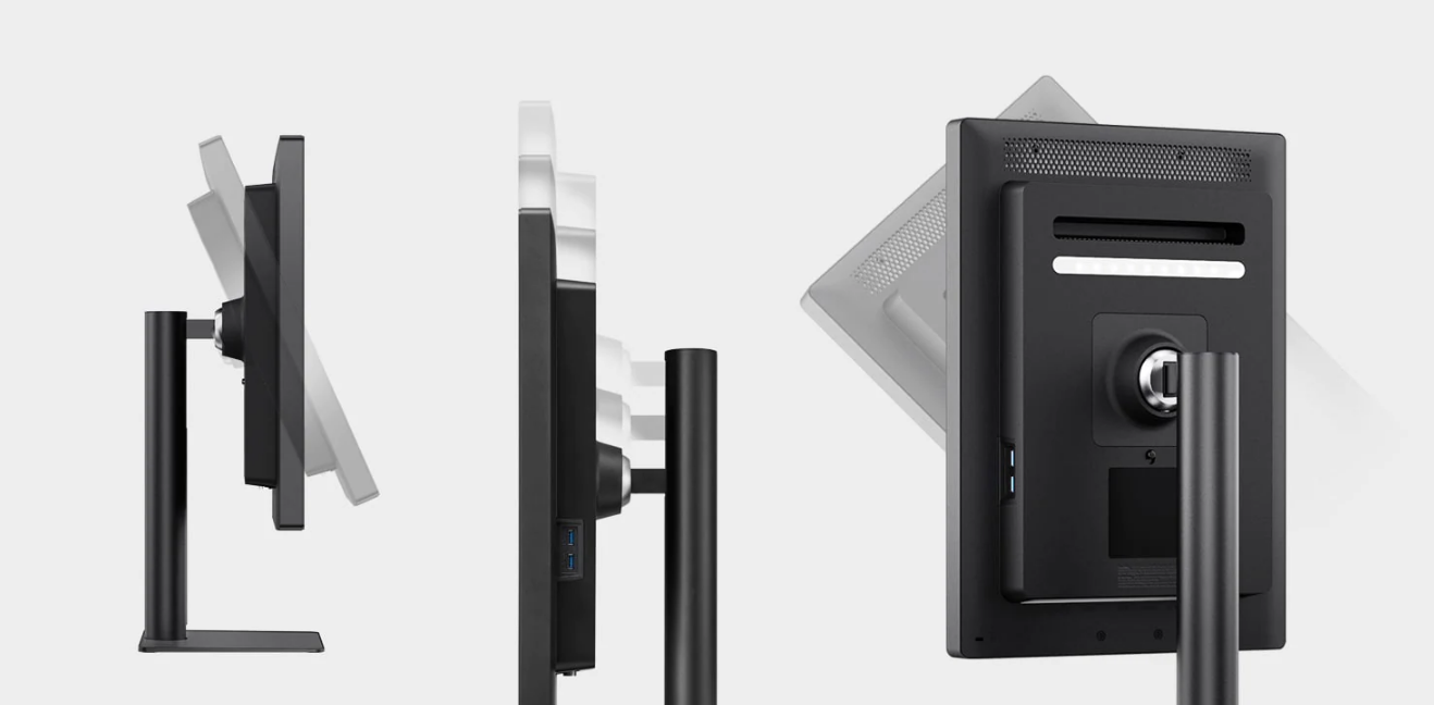 Monitor medyczny LG 21HQ513D-B