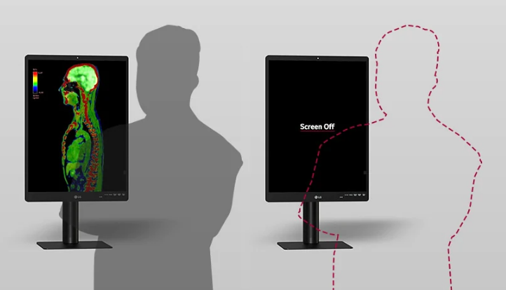 Monitor medyczny LG 21HQ513D-B