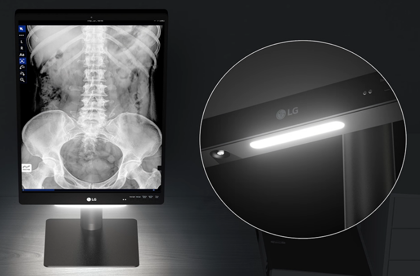 Monitor medyczny LG 21HQ513D-B