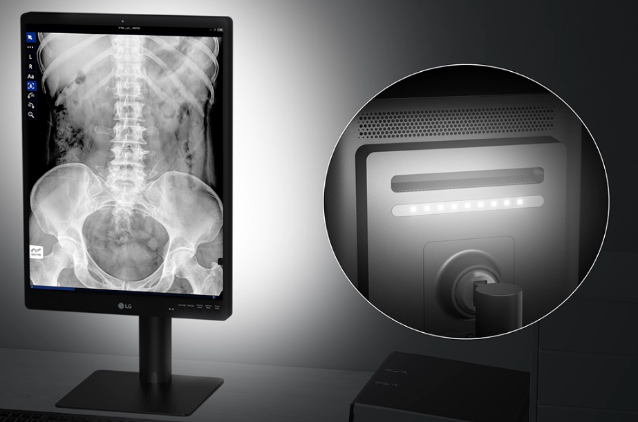 Monitor medyczny LG 21HQ513D-B