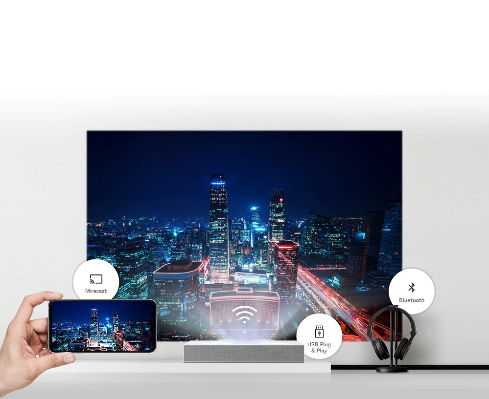 Projektor LG HU85LS