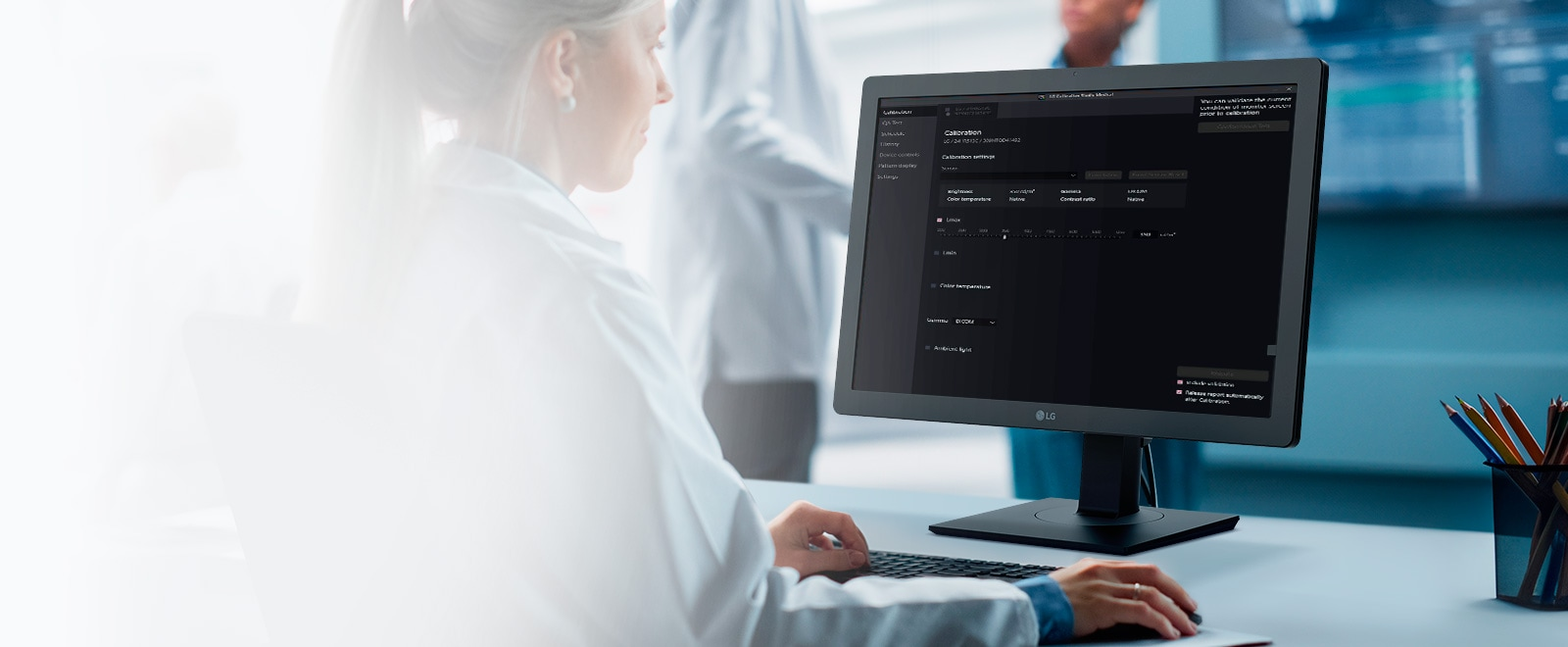 Monitor medyczny LG 24HR513C