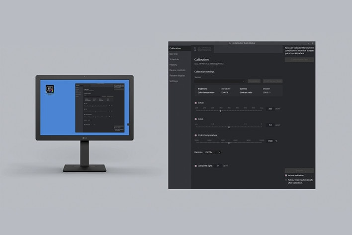 Monitor medyczny LG 24HR513C