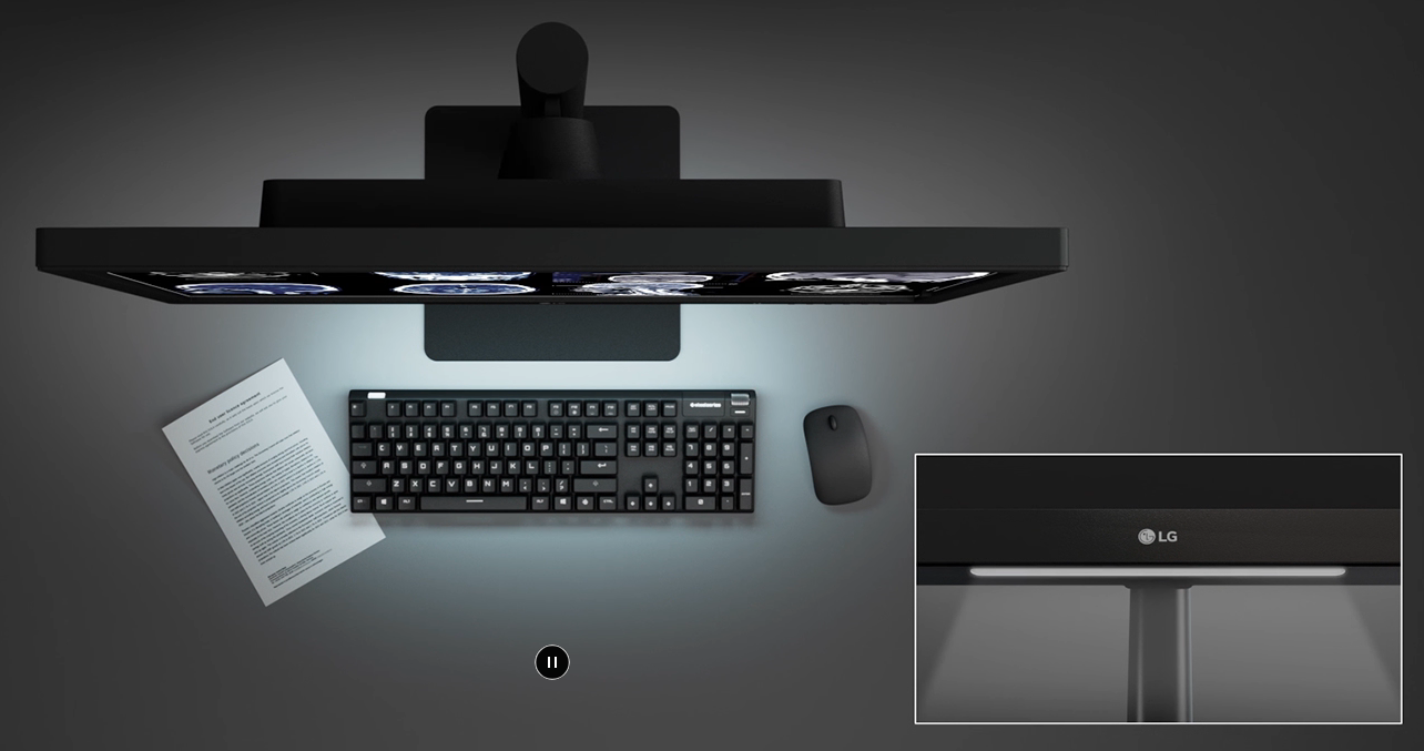 Monitor medyczny LG 32HQ713D