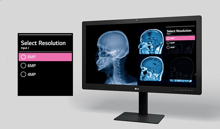 Monitor medyczny LG 32HQ713D