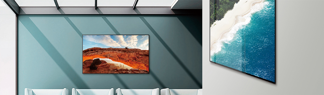 Monitor LG OLED WallPaper 55EJ5K