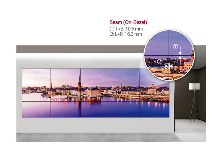 Monitor LG OLED WallPaper 55EJ5K